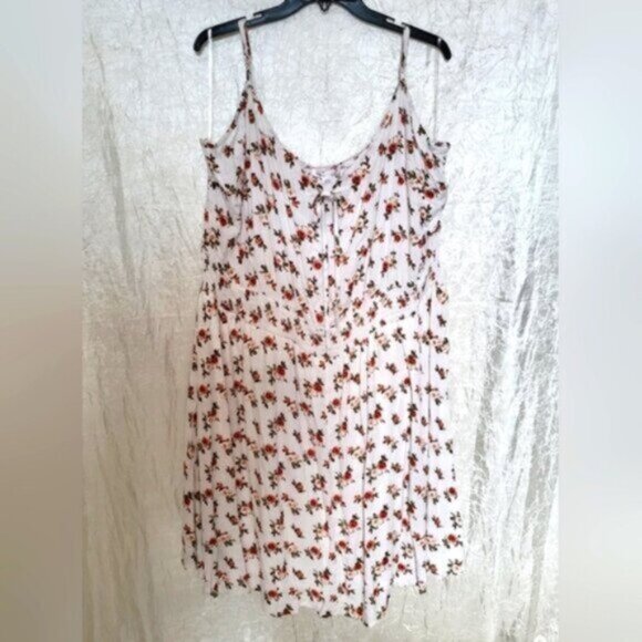 Women's Floral Summer Dress NWT Sz 3X - Picture 1 of 12